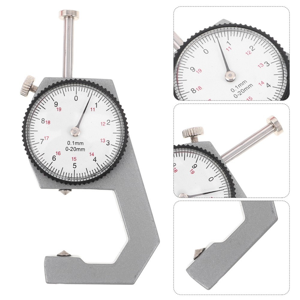 Precision outside Micrometers Digital Thickness Construction Gauge Analog