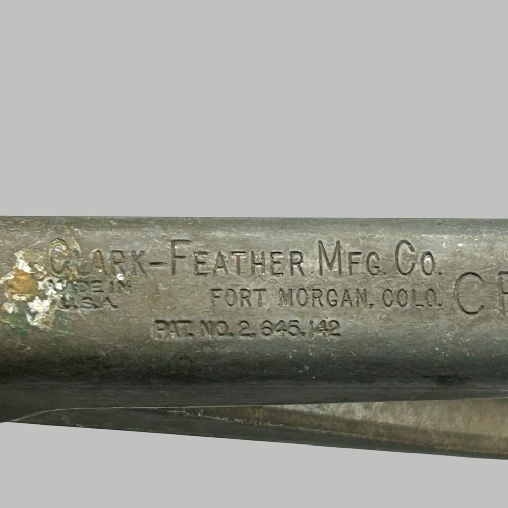 Clark-Feather Mfg. Co. CF-70 Spark Plug Gapping Spring-Loaded Pliers Ships Quick