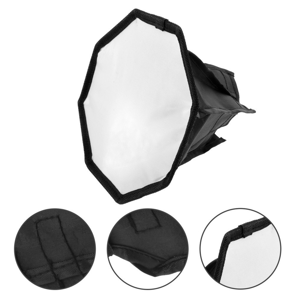 Photography Softbox Flash Diffuser Light Camera Accessories for Reflector