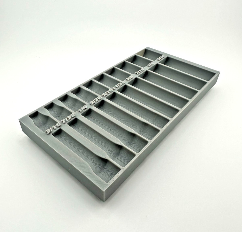 Snap On 1/4" Standard Socket Tool Tray - Gridfinity - Read Description