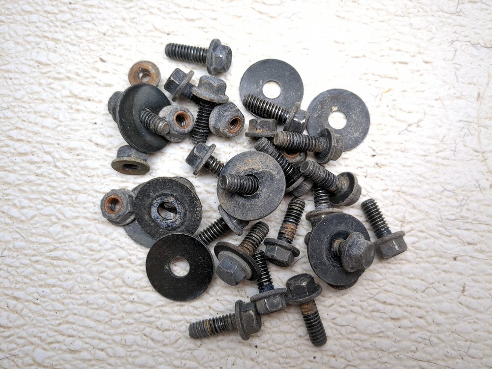 19 Kawasaki Mule Pro DXT KAF1000 Front Cab Enclosure Windshield w/ Hardware