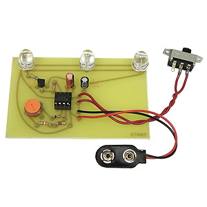 C6973 - Unfiltered Blacklight Strobe Kit