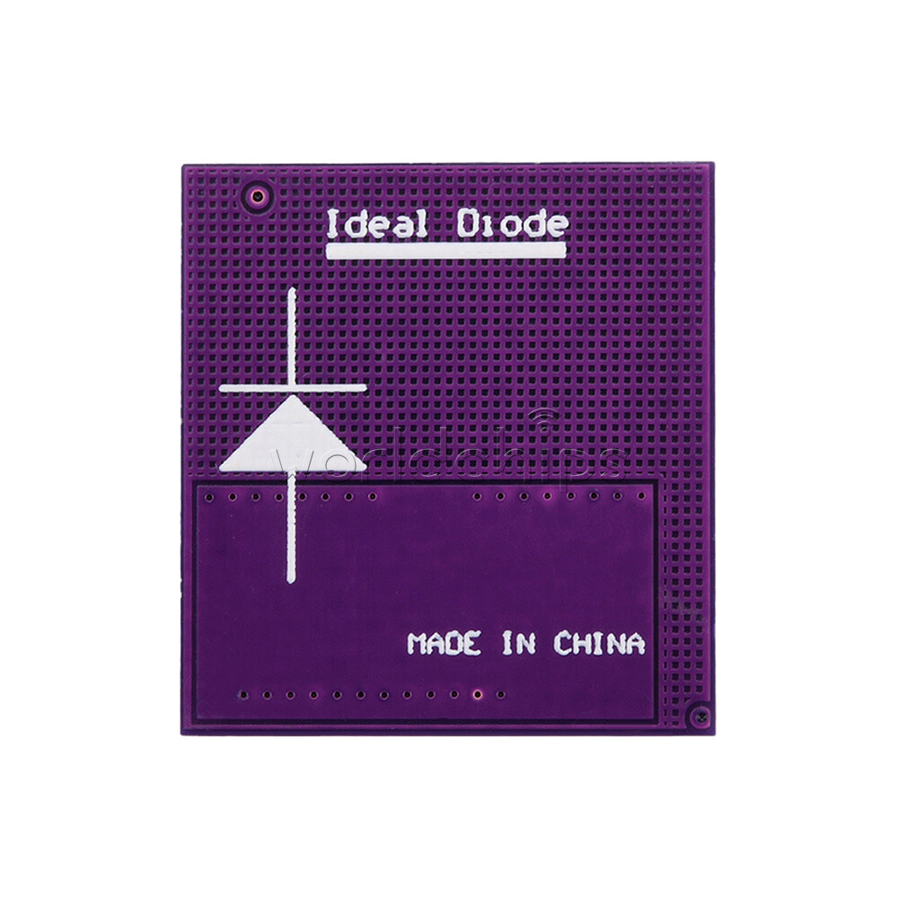 No Voltage Limit Ideal Diode Module Anti Backflow/Reverse Connection Diode 60A