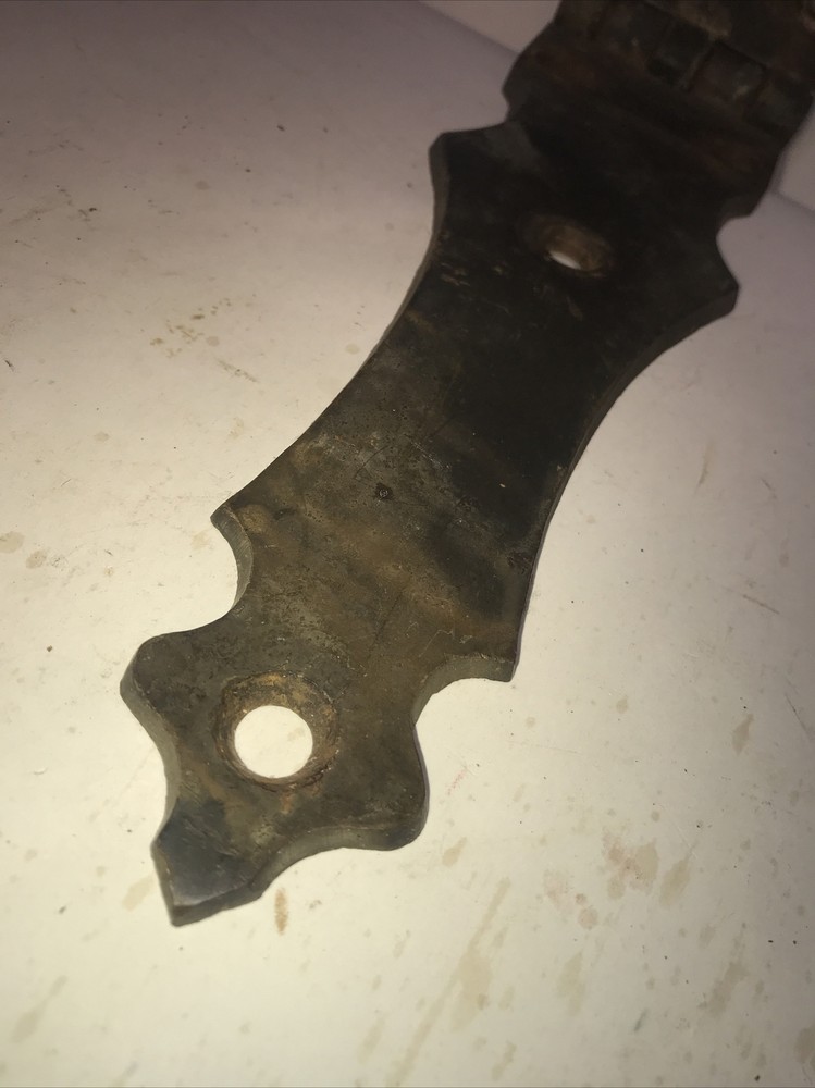 bronze door hinge antique 9 3/4 Inch