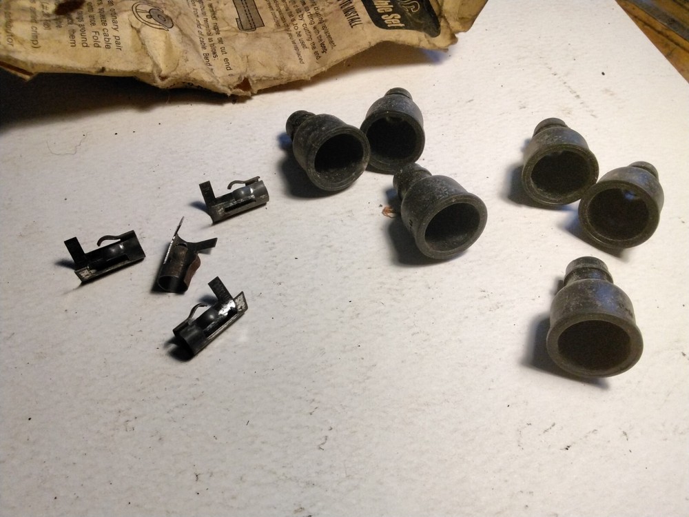 Supronic Resistor Ignition Cable Set.. (Incomplete Set) Original
