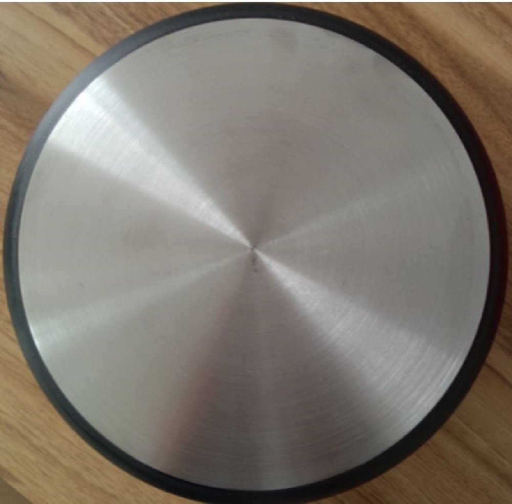 Non Stick Paella Pan Aluminum Durable, Dark Grey