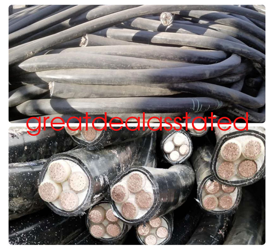 Full-Automatic Waste Cable Stripper Wire Stripping Machine 3500w 20-120mm 110v