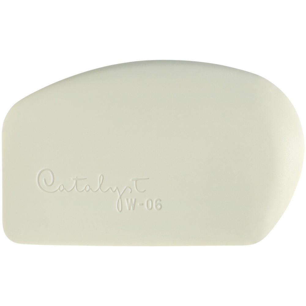 Princeton Catalyst Silicone Wedge Tool-White W-06