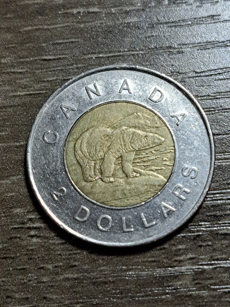 2007 CANADA 2 DOLLAR TOONIE
