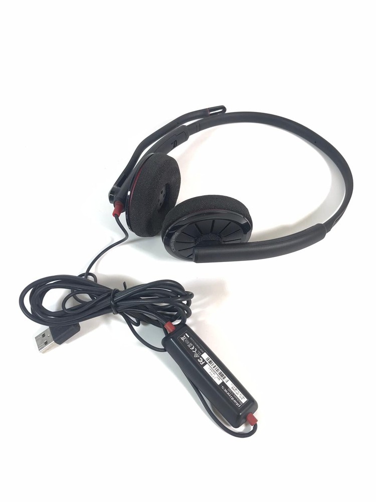 Plantronics Blackwire C320 USB Headset | Black