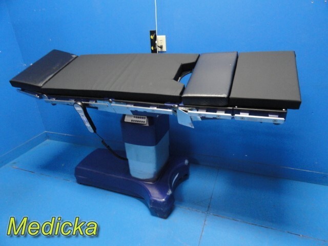 Maquet Alphastar Model 1132.11B2 OR Table W/ Remote & Pads (TESTED) ~ 32055
