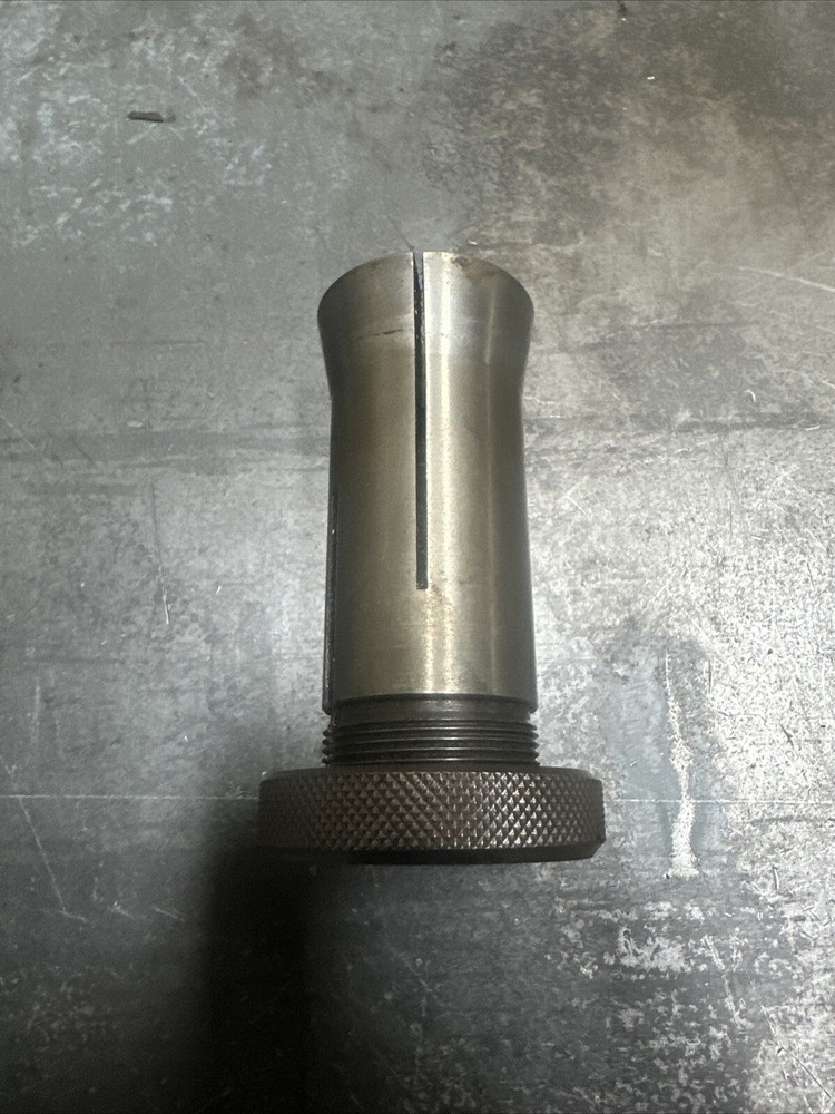 5C Collet 3/8” With Threaded Drawbar