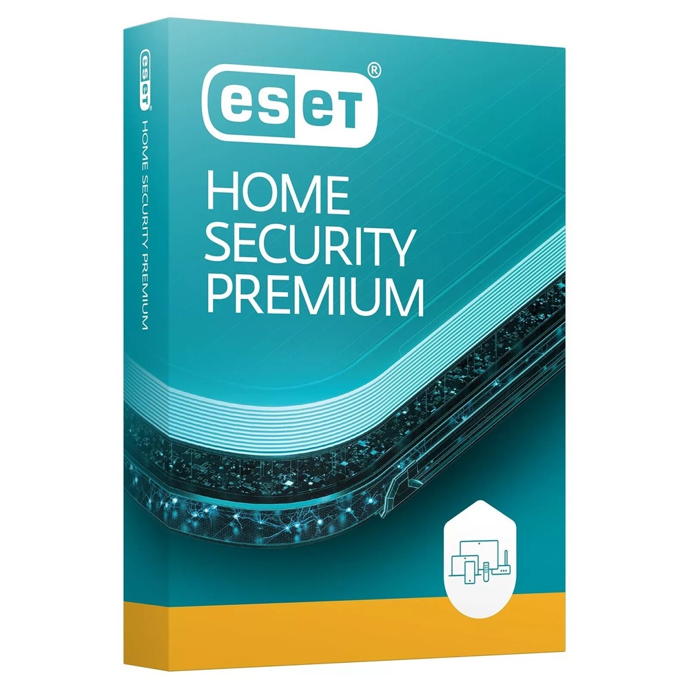 ESET HOME Security Premium 2026 3 Devices 1 Year Activation Code Email