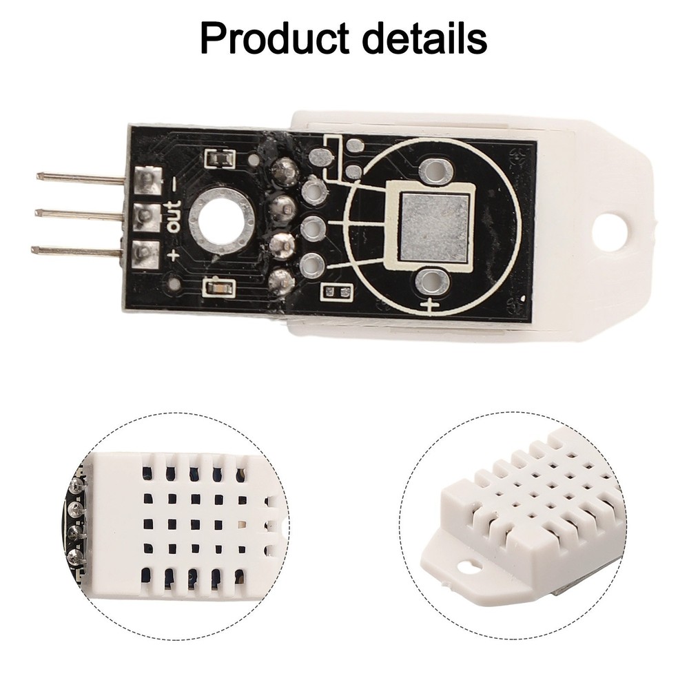 5 Piece Sensor Module for Temperature and Humidity Measurement Applications