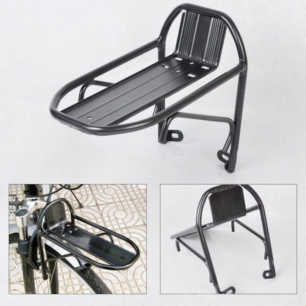 Bike Front Rack Carrier, Front Rack Cargo Pannier