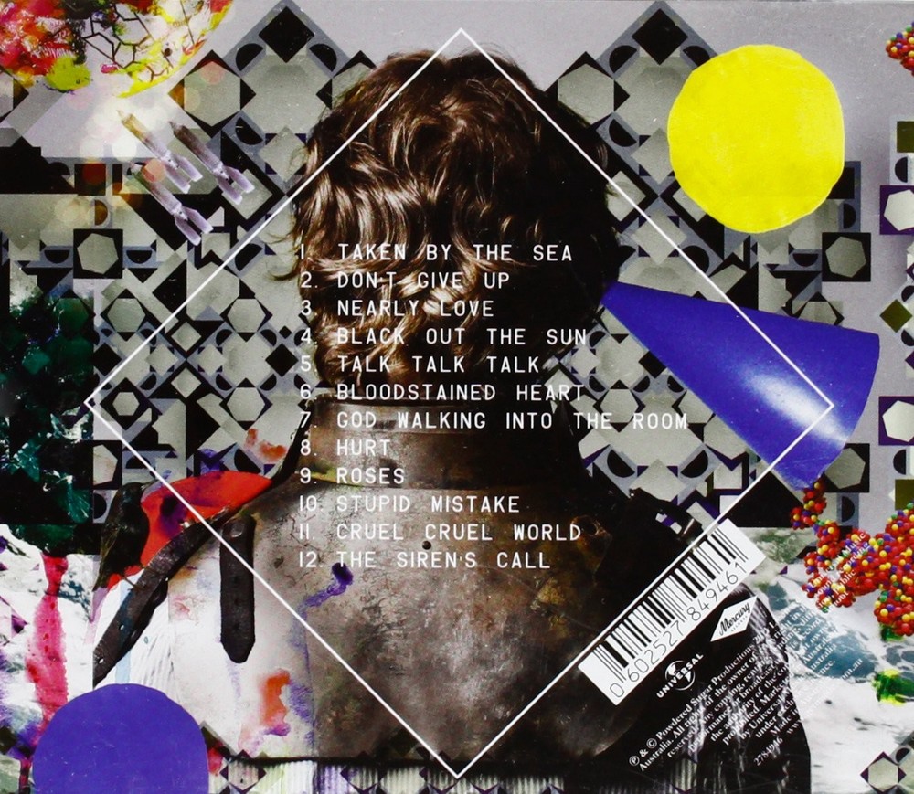 Darren Hayes Secret Codes & Battleships (CD)