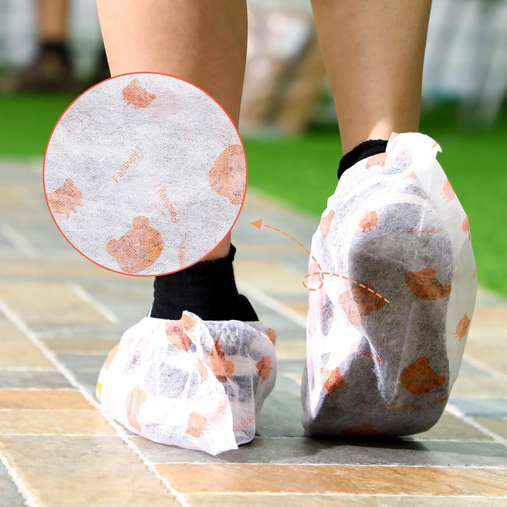 Disposable Shoe Covers, 300 Sets