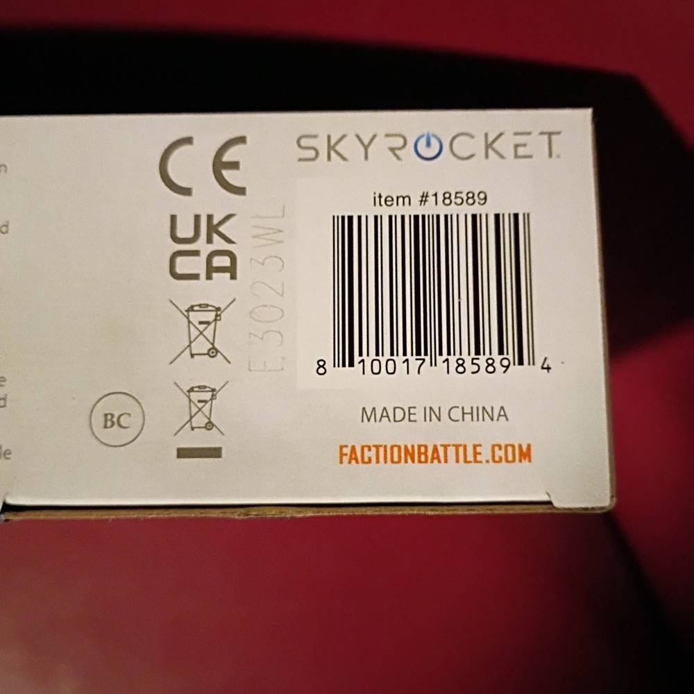 Faction Gel Battle System Skyfire Target Drone