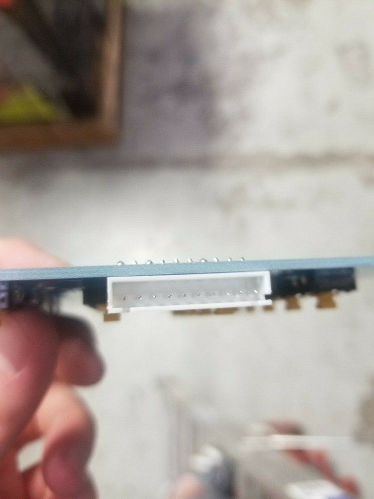 NV2020 or FEH-B12 keypad control board.