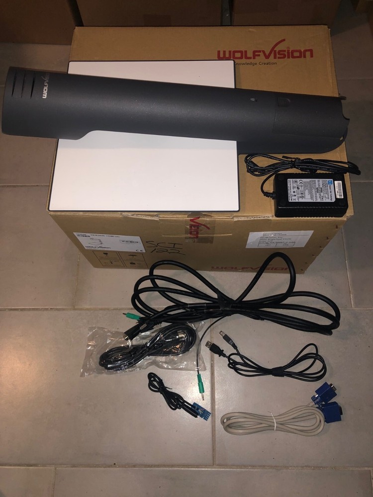 WolfVision VZ-3 Document Camera Visualizer Presenter for Meetings / Classrooms