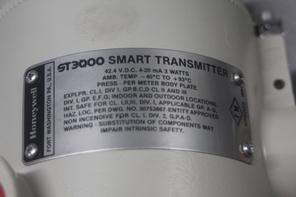 Honeywell Smart Transmitter ST3000