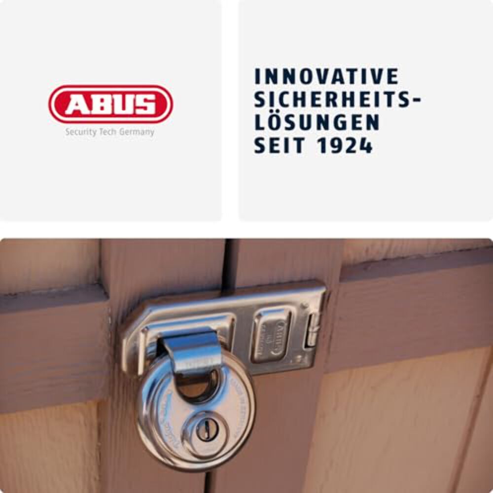 Abus 20/70mm Diskus Plus Padlock