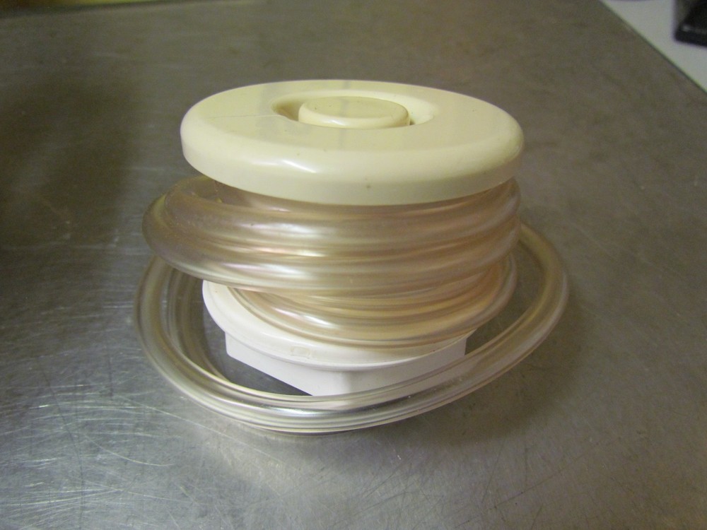Quality Bone Push Button Switch Gasket, Nut Bulkhead Style & 5 ft hose
