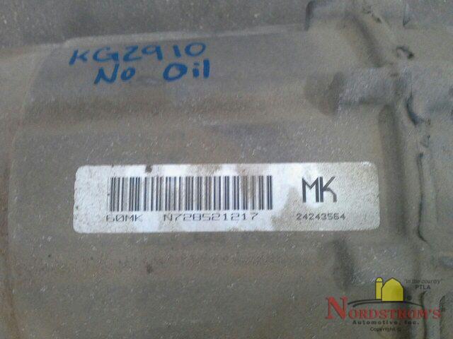 2008 Chevy Tahoe 4X4 Transfer Case