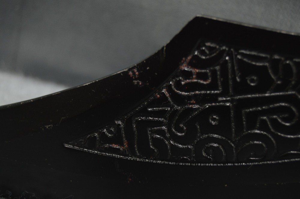 Double Snake Head Scorpion Tail Decorative Dagger
