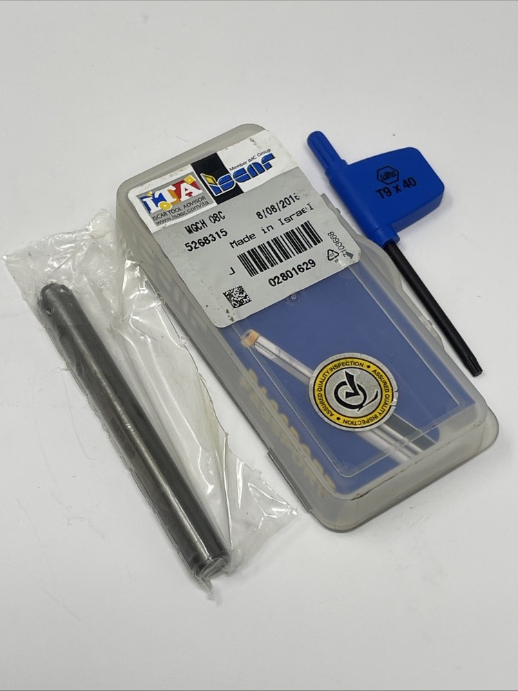 Iscar MGCH 08C Solid carbide bar for internal grooving, turning, threading