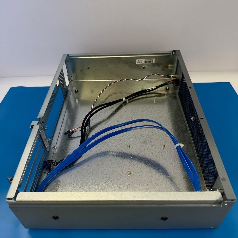 2U 12" Short Depth Rackmount Server Case w/ Triple 80mm Fan Assembly