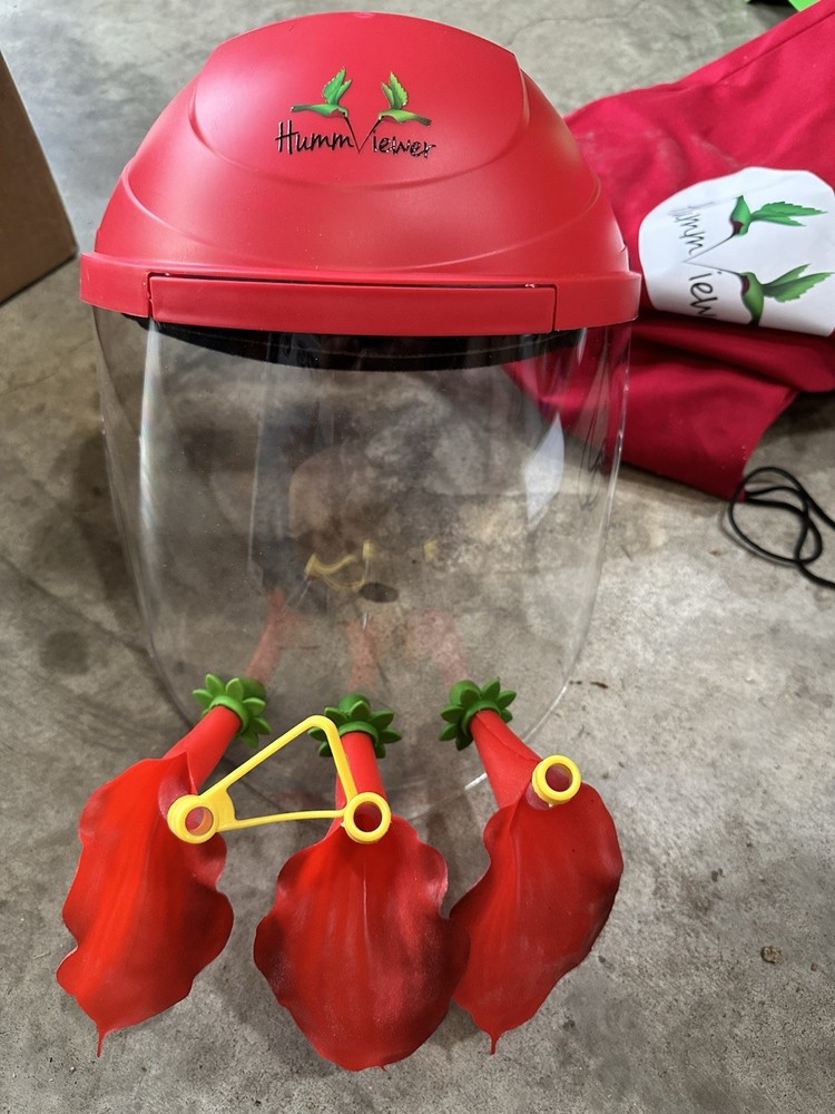 HummViewer Hummingbird Helmet