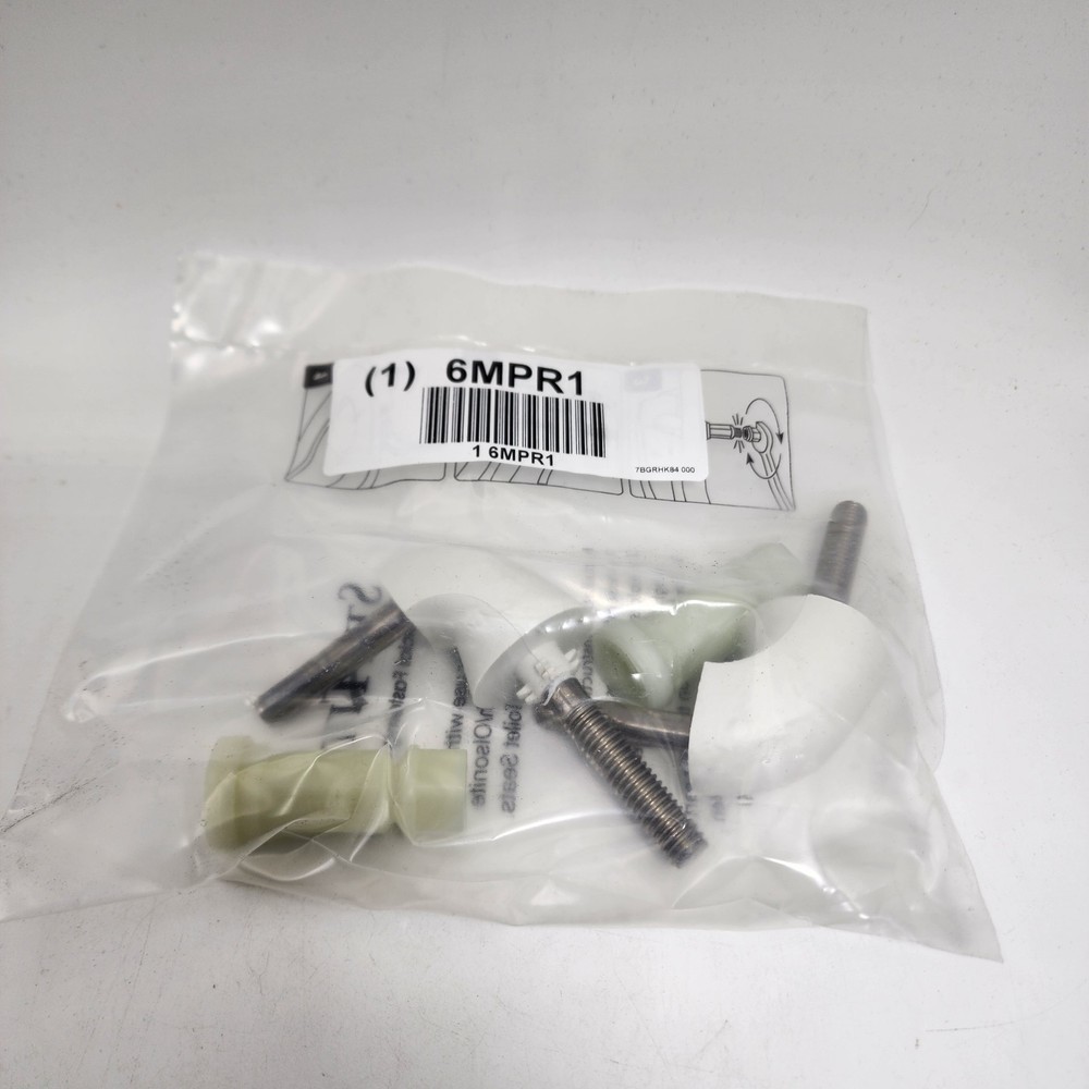 Bemis HK84-000 Hinges 2 Hinges W/Nuts 6MPR1