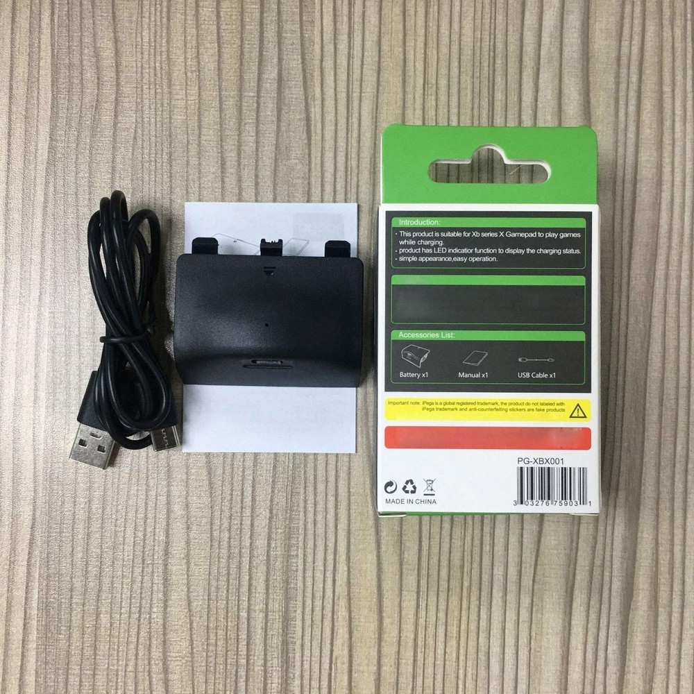 Type-C Rechargeable Battery Pack LED Indicator For Xbox Series X/S Controller