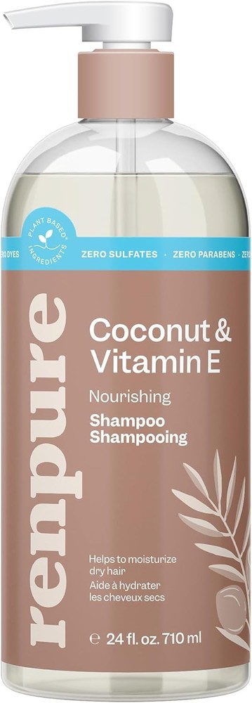 Rene, Shpoo Coconut And Vitin E, 24 Ounce