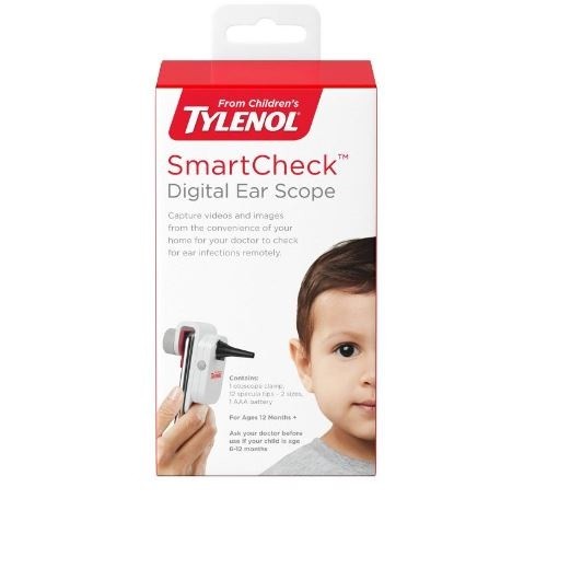 Tylenol SmartCheck Digital Ear Scope Otoscope