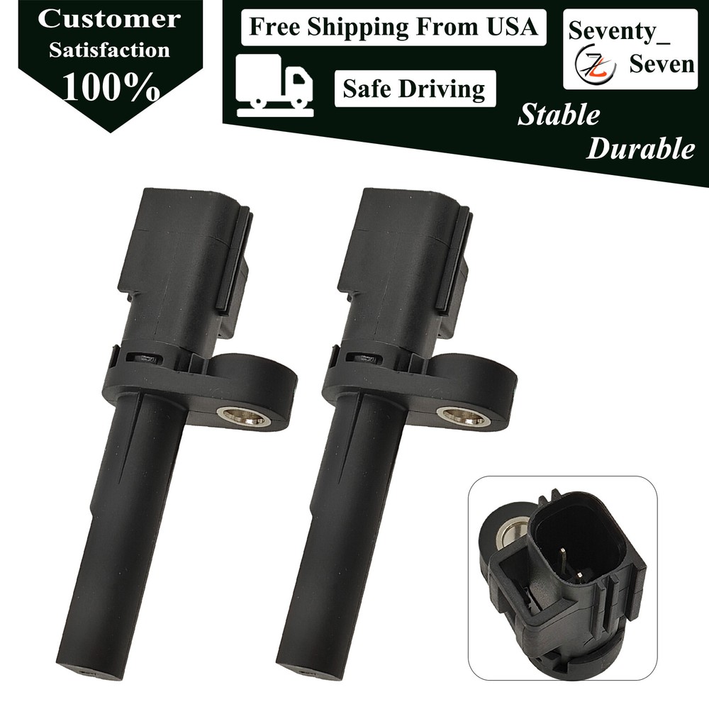 2pcs Rear ABS Wheel Speed Sensor Kit For 2011-2012 Ram 1500 5.7L