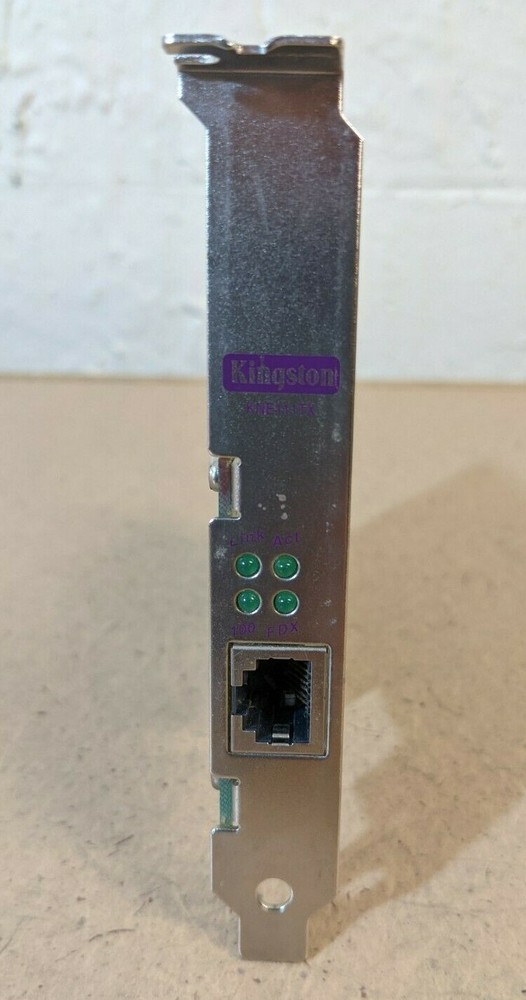 Kingston KNE111TX/100B Internal Network Interface PCI Card