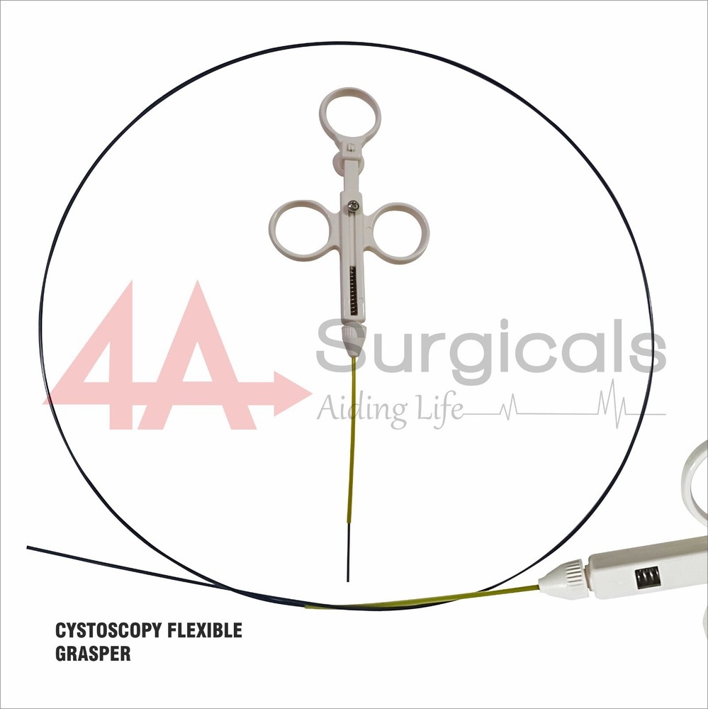 4A CYSTOSCOPY-FLEXIBLE-GRASPER 5Fr 63cm
