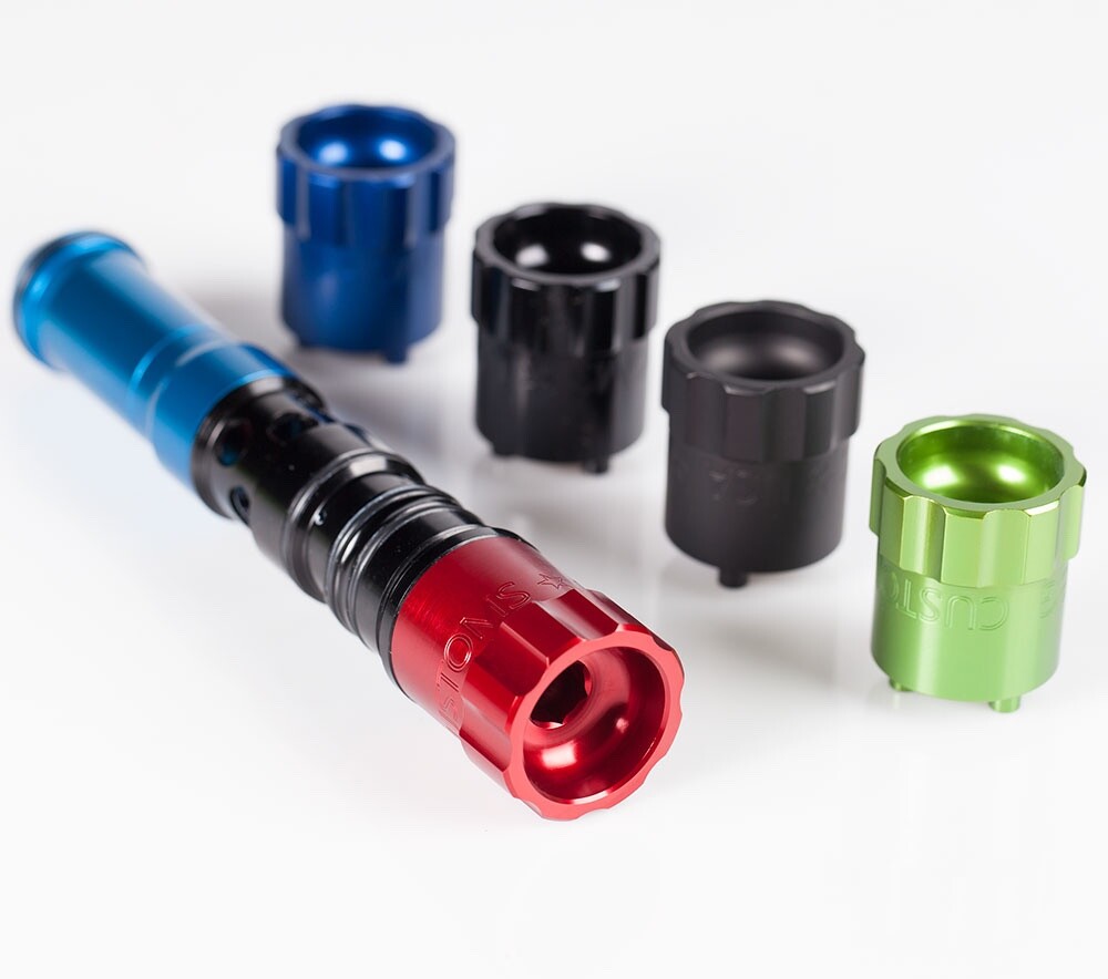 Planet Eclipse EMEK 100 ETHA2 Tool-Less Quick Strip Bolt Back Cap RED