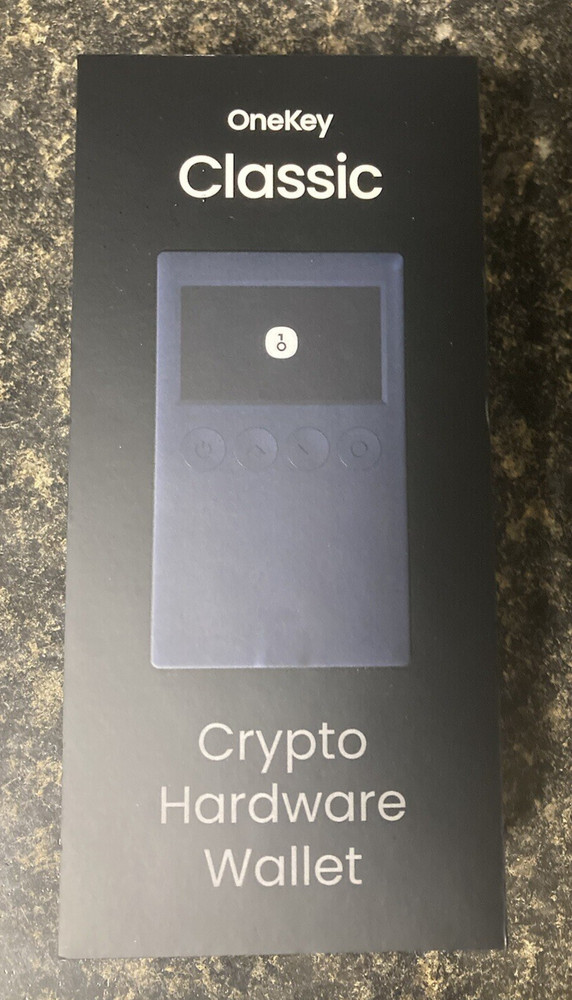 OneKey Classic Crypto Hardware Wallet