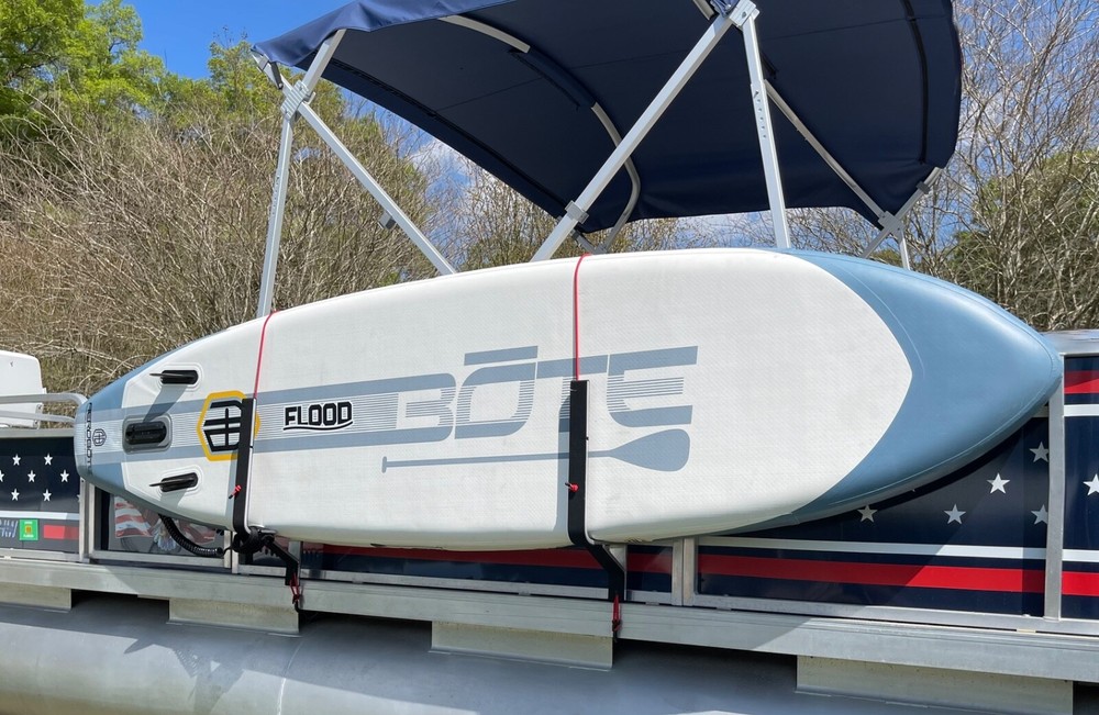 Pontoon Boat Solutions, Pontoon Boat Wake Board/Paddle Board Solution