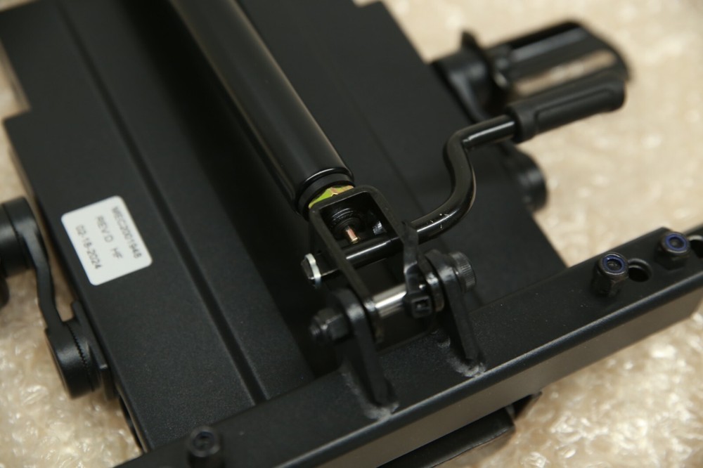 NEW Quantum Manual Quick-Adjust Elevating Legrest for Power Chairs MEC2001948