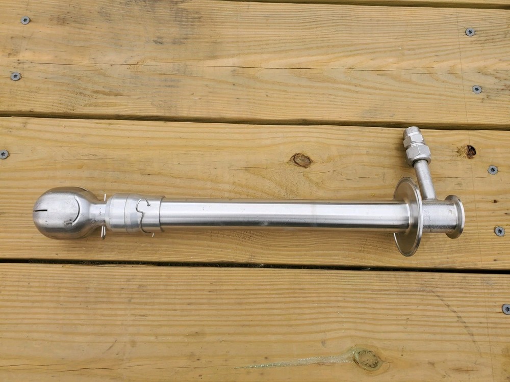 CIP Spray Ball Tri Clamp