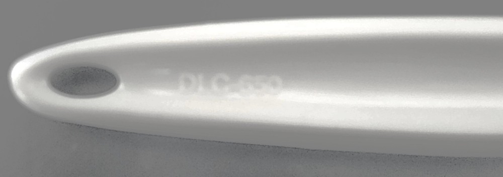 Cuisinart DLC-650 White 10" Scraper/ Spatula (EUC)