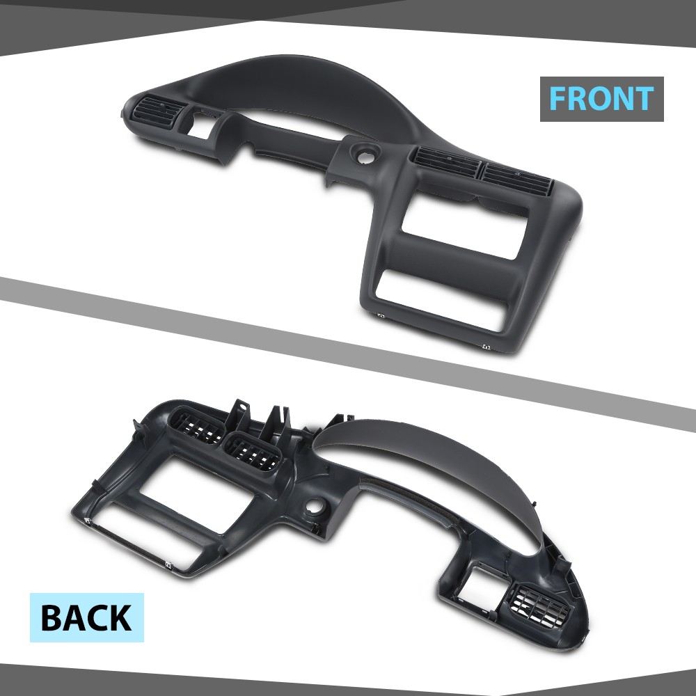 DASH PANEL SPEEDOMETER TRIM BEZEL FIT FOR 2000-2005 CHEVY CAVALIER 22698064