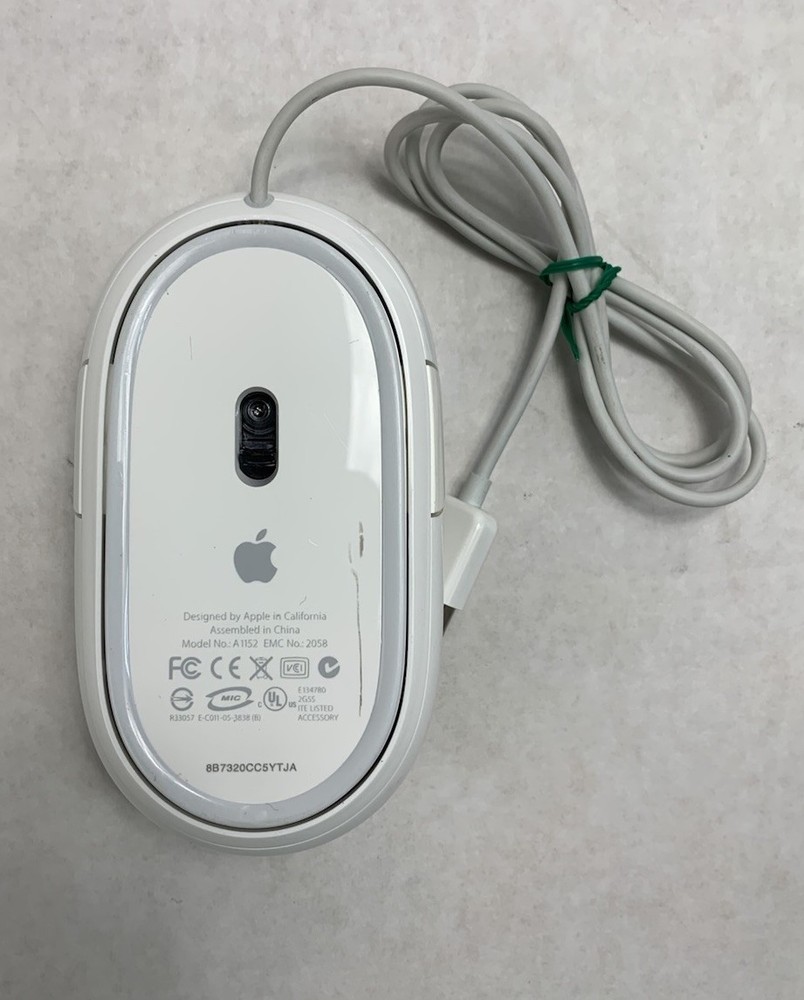 Apple A1152 USB-Wired Mighty Mouse