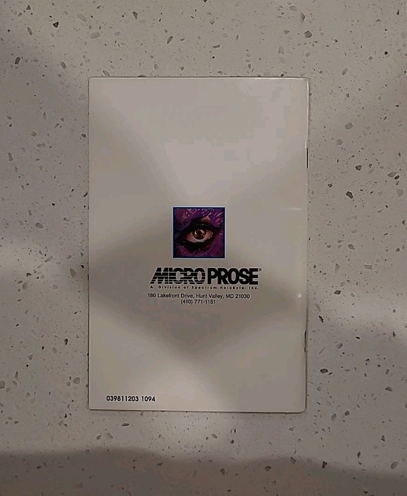 Master of Magic: Spellbook Microprose