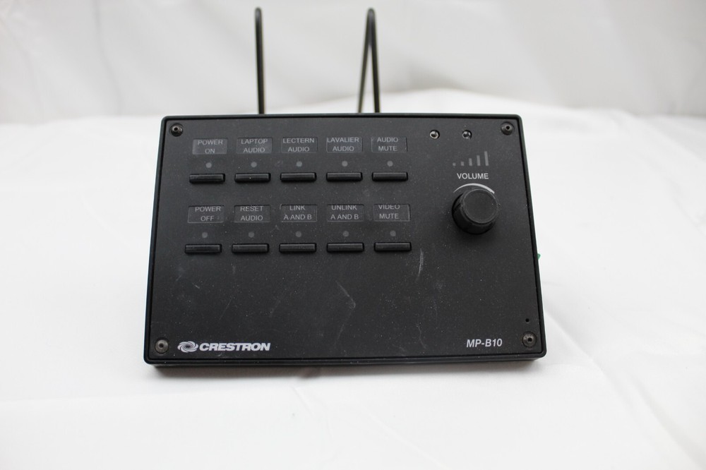 Crestron MPC-M10-B-T Media Presentation Controller, Black