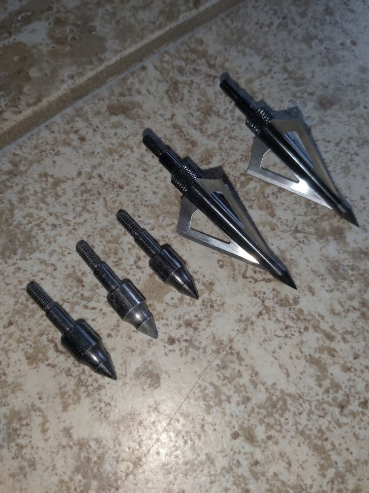 crossbow arrow heads